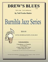 Drew's Blues Jazz Ensemble sheet music cover